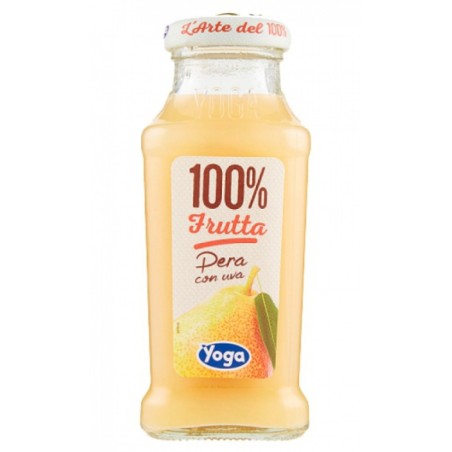 SUCCO YOGA PERA 100% ML.200 X 12