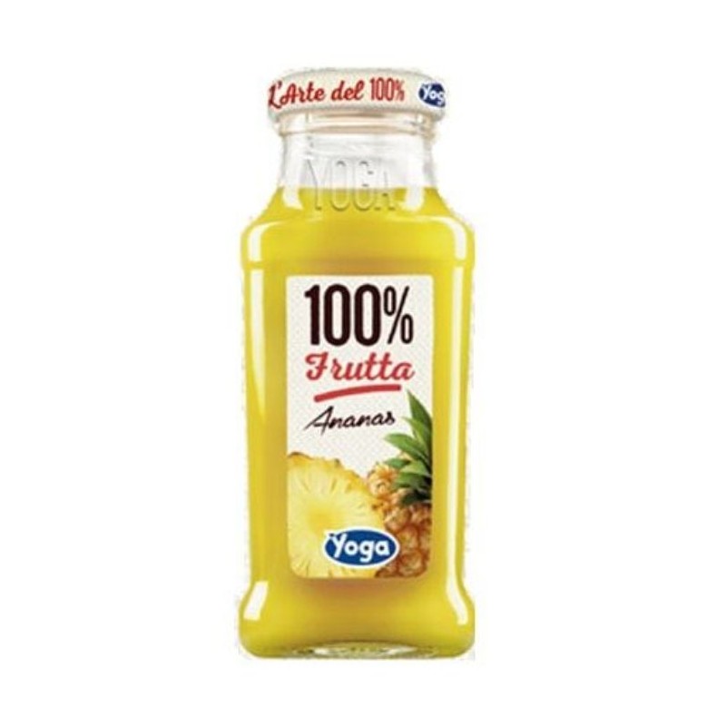 SUCCO YOGA ANANAS 100% ML.200 X 12