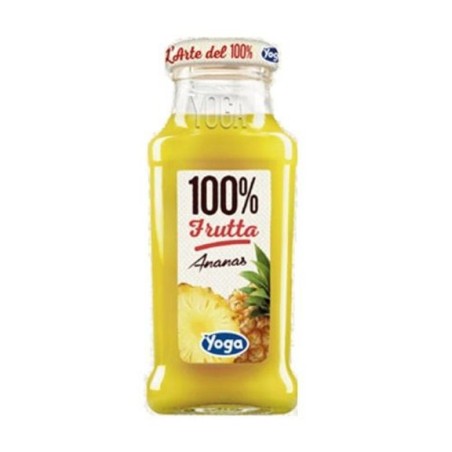 SUCCO YOGA ANANAS 100% ML.200 X 12