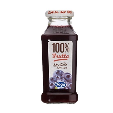 SUCCO YOGA MIRTILLO 100% ML.200 X 12