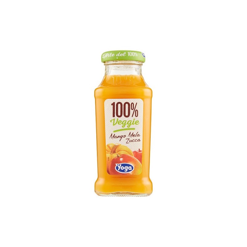 SUCCO VEGGIE YOGA ACE 100% ML.200 X 12