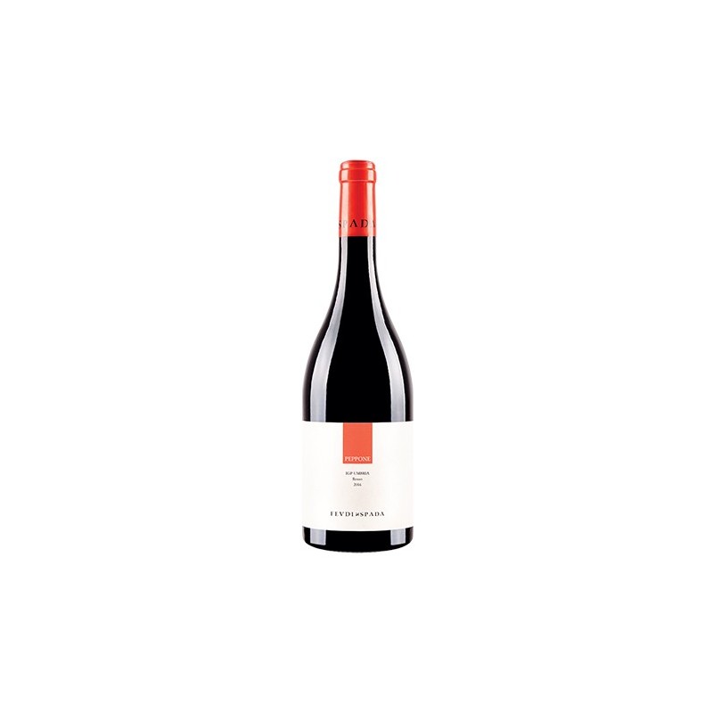 PEPPONE UMBRIA ROSSO IGP 2021  CL 75 FEUDI SPADA