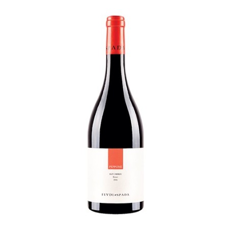 PEPPONE UMBRIA ROSSO IGP 2021  CL 75 FEUDI SPADA