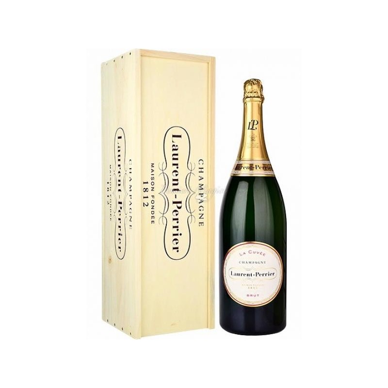 LAURENT PERRIER LA CUVEE' LT 3 DMG LEGNO LAURENT PERRIER LA CUVEE' LT 3 DMG LEGNO