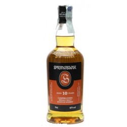SPRINGBANK SINGLE MALT WHISKY 10YO 46°  CL70