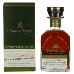 RUM HMS OFFICER'S RELEASE NR2 2009 CL 70 A.RODNEY