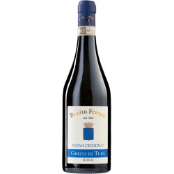 GRECO TUFO VIGNA CICOGNA DOP '22 CL 75 B. FERRARA