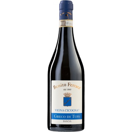 GRECO TUFO VIGNA CICOGNA DOP '22 CL 75 B. FERRARA