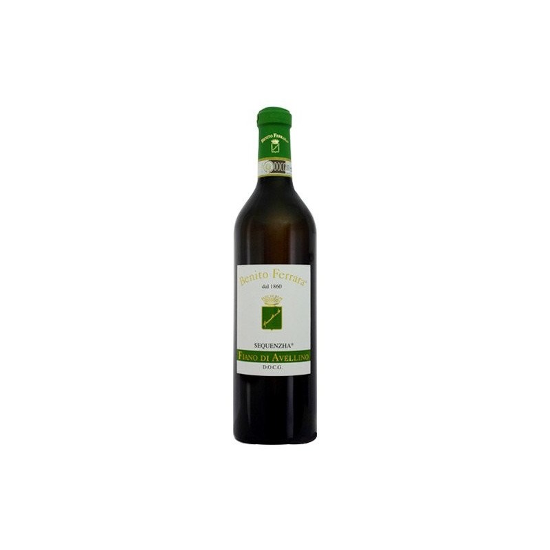 FIANO AVELLINO SEQUENZHA DOP '22 CL 75 B.FERRARA