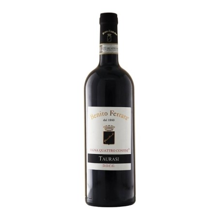 TAURASI V.QUATTRO CONFINI DOP '18 CL 75 B.FERRARA