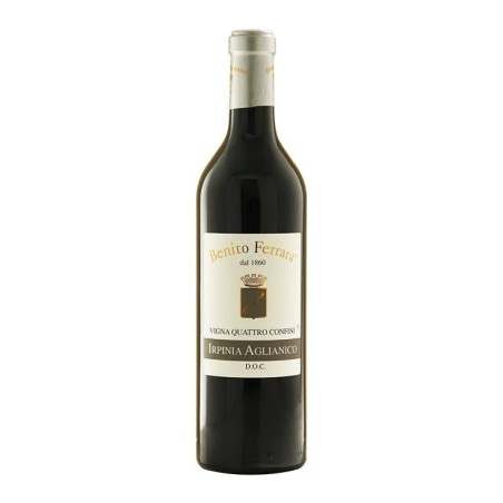 AGLIANICO QUATTRO CONFINI DOP '19 CL 75 B.FERRARA