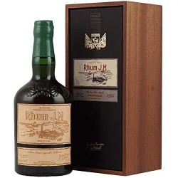 RHUM J.M. millesime HORS D'AGE 2004 CL 70 box