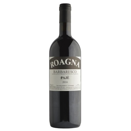 BARBARESCO PAJE'  DOCG 2016 LT 1,5  ROAGNA