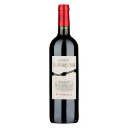 CHATEAU LA MAROUTINE BORDEAUX ROUGE '18 CL 75