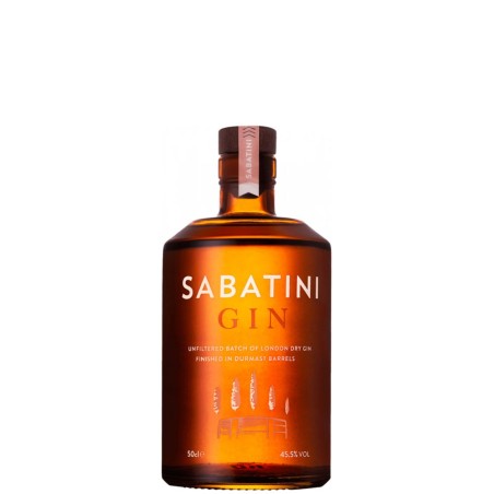 SABATINI  barrel GIN 45,5 % CL 50