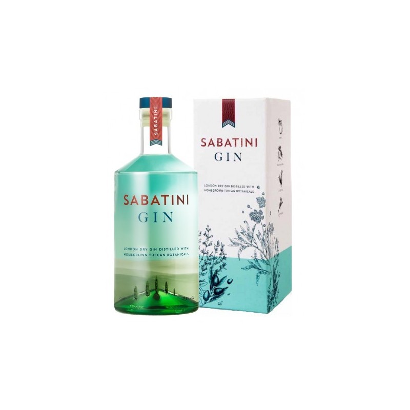 SABATINI GIN 43% LT 2 SABATINI GIN 43% LT 2