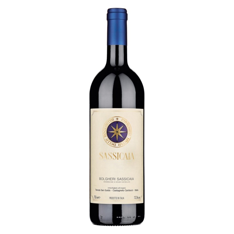 SASSICAIA BOLGHERI DOC 2019  CL 75