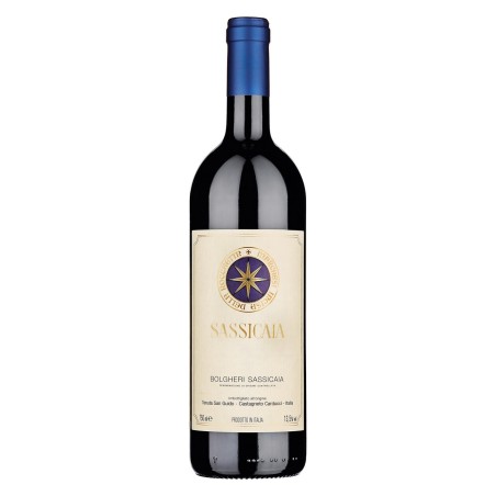 SASSICAIA BOLGHERI DOC 2019  CL 75