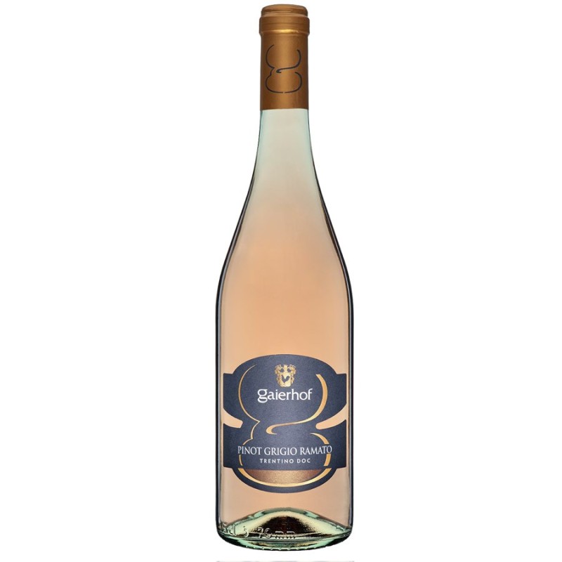 PINOT G. RAMATO TRENTINO DOC 2021 CL 75 GAIERHOF