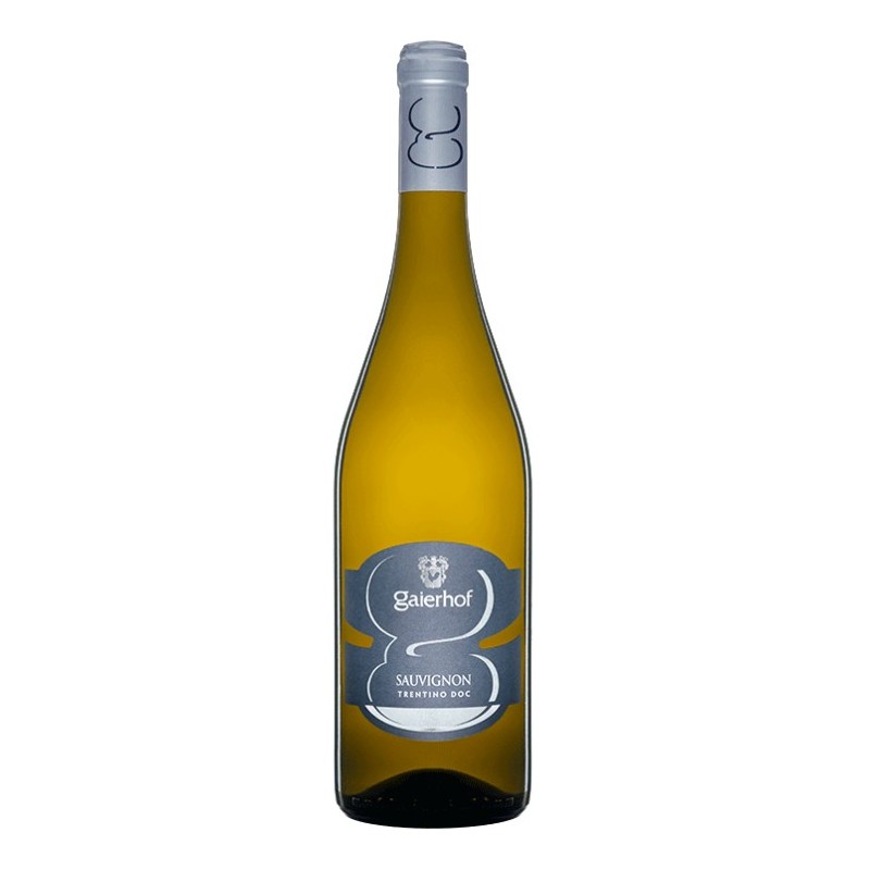 SAUVIGNON TRENTINO DOC 2021 CL 75 GAIERHOF
