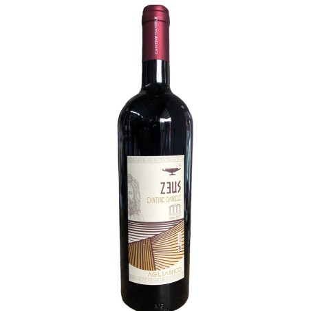 ZEUS PAESTUM AGLIANICO IGP CL 75 CANTINE DANIELE
