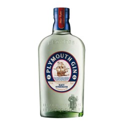 PLYMOUTH GIN NAVY STRENGHT 42° CL 70