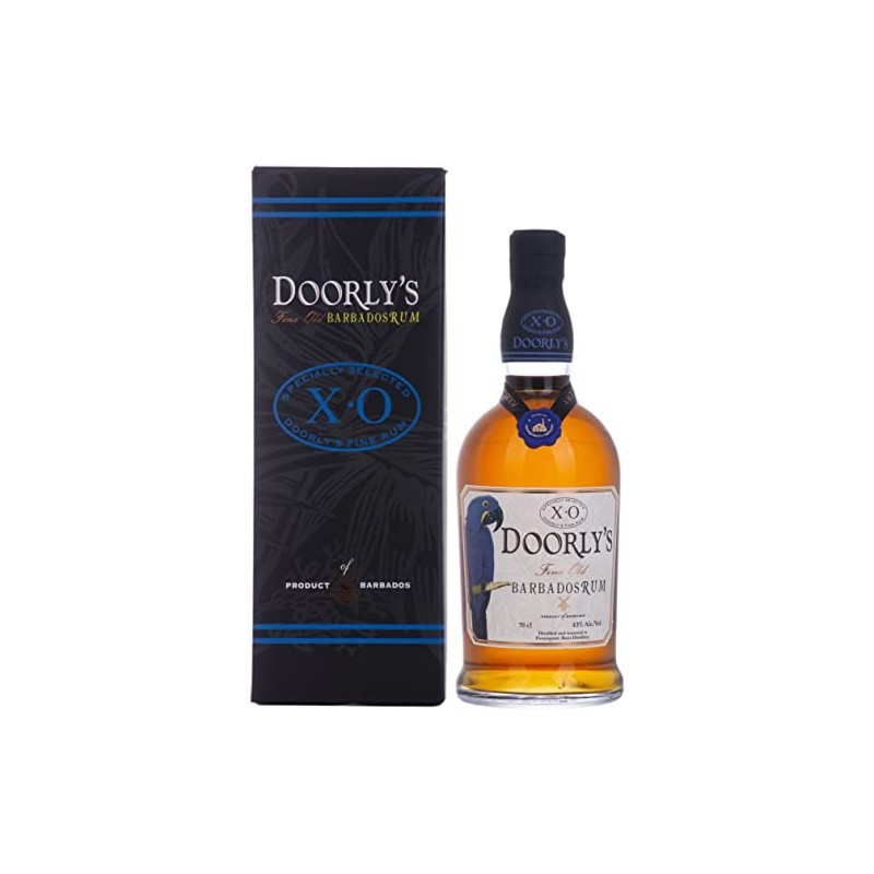 RUM BARBADOS DOORLY'S XO 40° CL 70