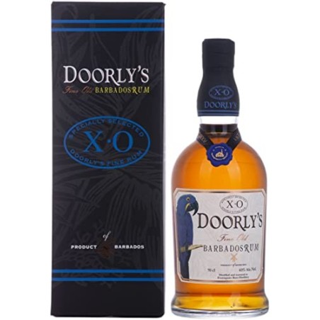 RUM BARBADOS DOORLY'S XO 40° CL 70