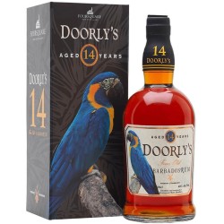 RUM BARBADOS  DOORLY'S 14 YO 48° CL 70
