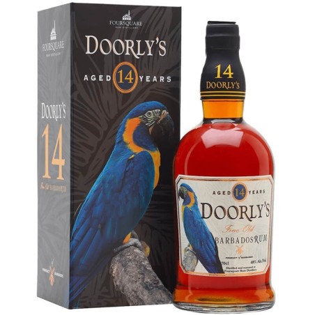 RUM BARBADOS  DOORLY'S 14 YO 48° CL 70