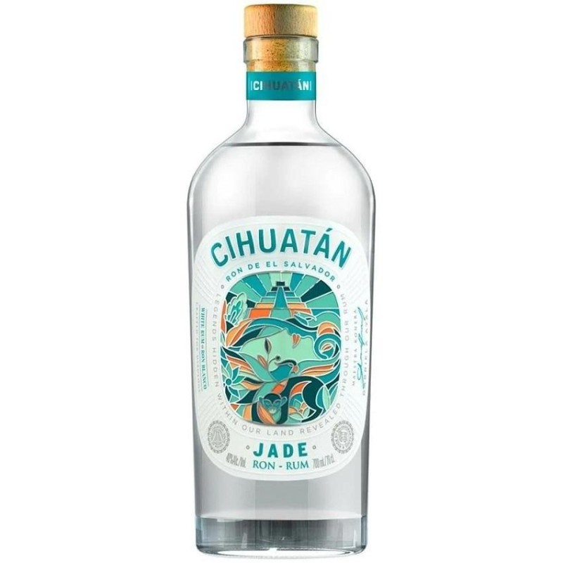 CIHUATAN JADE' EL SALVADOR RUM 40° CL 70 CIHUATAN JADE' EL SALVADOR RUM 40° CL 70