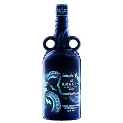 KRAKEN BLACK SPICED RUM LIMITED ED. CL 70 BLU
