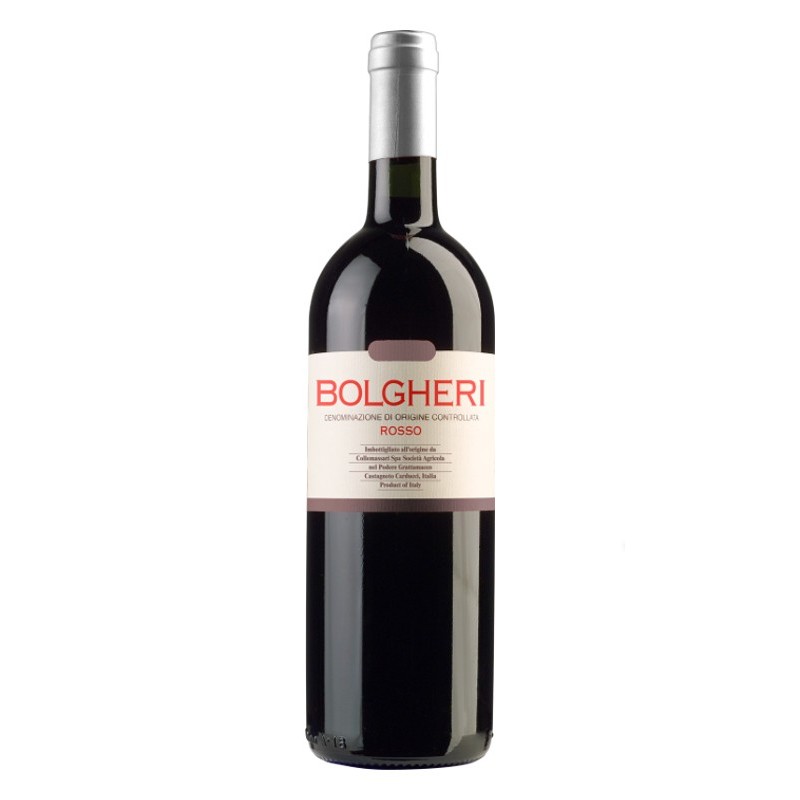 BOLGHERI ROSSO DOC 2020 CL 75 COLLE MASSARI