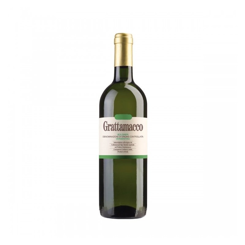 GRATTAMACCO BOLGHERI VERMENTINO CL 75 C.MASSARI GRATTAMACCO BOLGHERI VERMENTINO CL 75 C.MASSARI