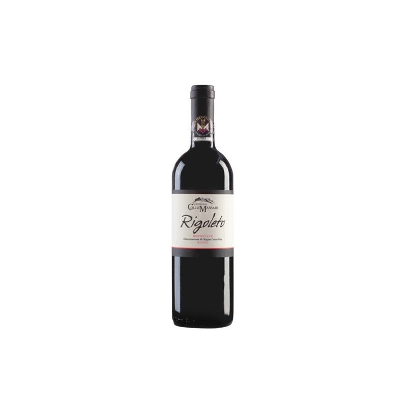 RIGOLETO DOC '19 CL 75 COLLE MASSARI