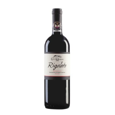 RIGOLETO DOC '19 CL 75 COLLE MASSARI