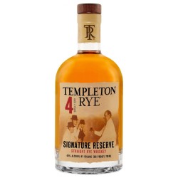 TEMPLETON RYE  WHISKY  4YO 40° CL. 70