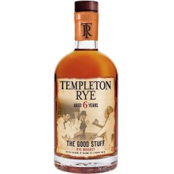 TEMPLETON RYE  WHISKY  6YO 45° CL. 70