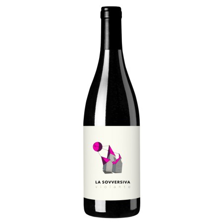 VIOLANTE ROSSO 2020 DOC CL 75 LA SOVVERSIVA