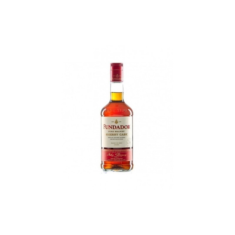 BRANDY FUNDADOR SHERRY CASK  36° CL 70