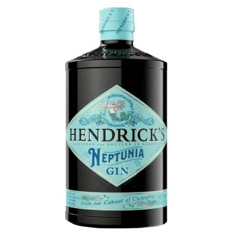 HENDRICK'S GIN 43,4% CL 70 NEPTUNIA HENDRICK'S GIN 43,4% CL 70 NEPTUNIA