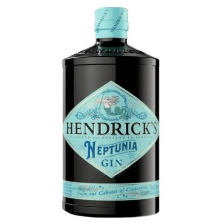 HENDRICK'S GIN 43,4% CL 70 NEPTUNIA
