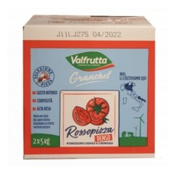 ROSSOPIZZA VALFRUTTA BS KG 5 x 2