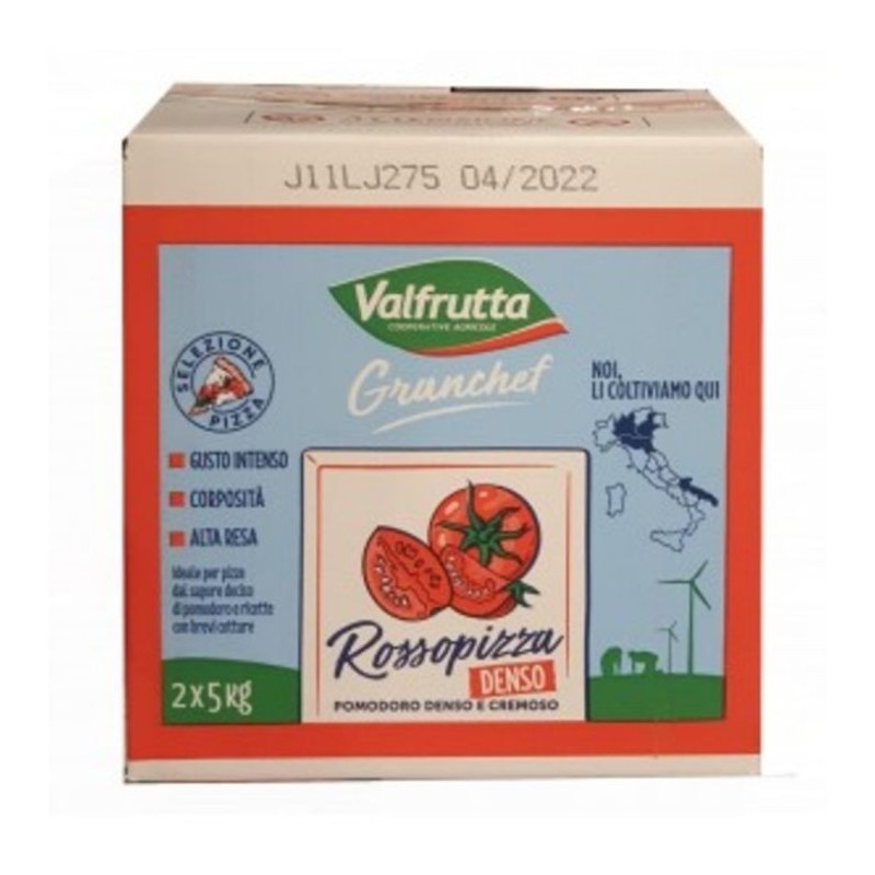 ROSSOPIZZA VALFRUTTA BS KG 5 x 2