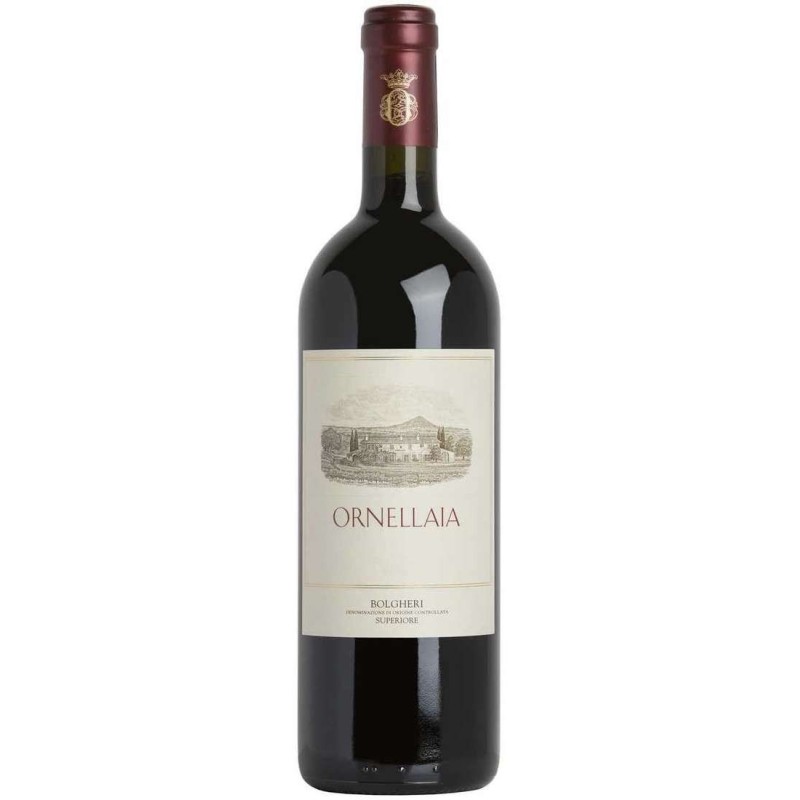 ORNELLAIA '19 BOLGHERI DOC SUPERIORE CL 75