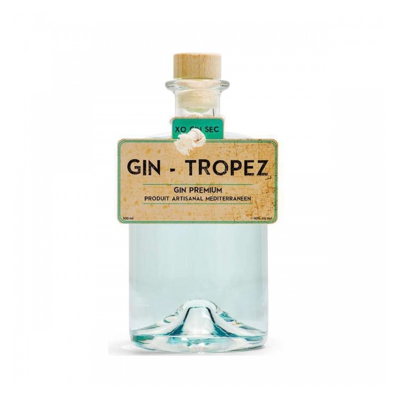 SAINT TROPEZ GIN 40° CL 50 SAINT TROPEZ GIN 40° CL 50