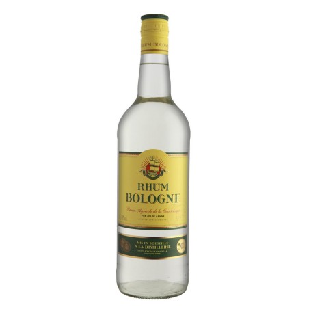RHUM BOLOGNE BLANC AGRICOL 50° LT 1,00