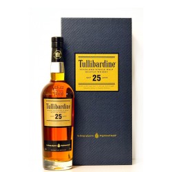 TULLIBARDINE Single Malt Whisky 25YO 43° CL. 70