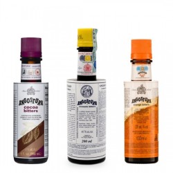 KIT GLORIFIER ANGOSTURA BITTER / ORANGE/ COCOA