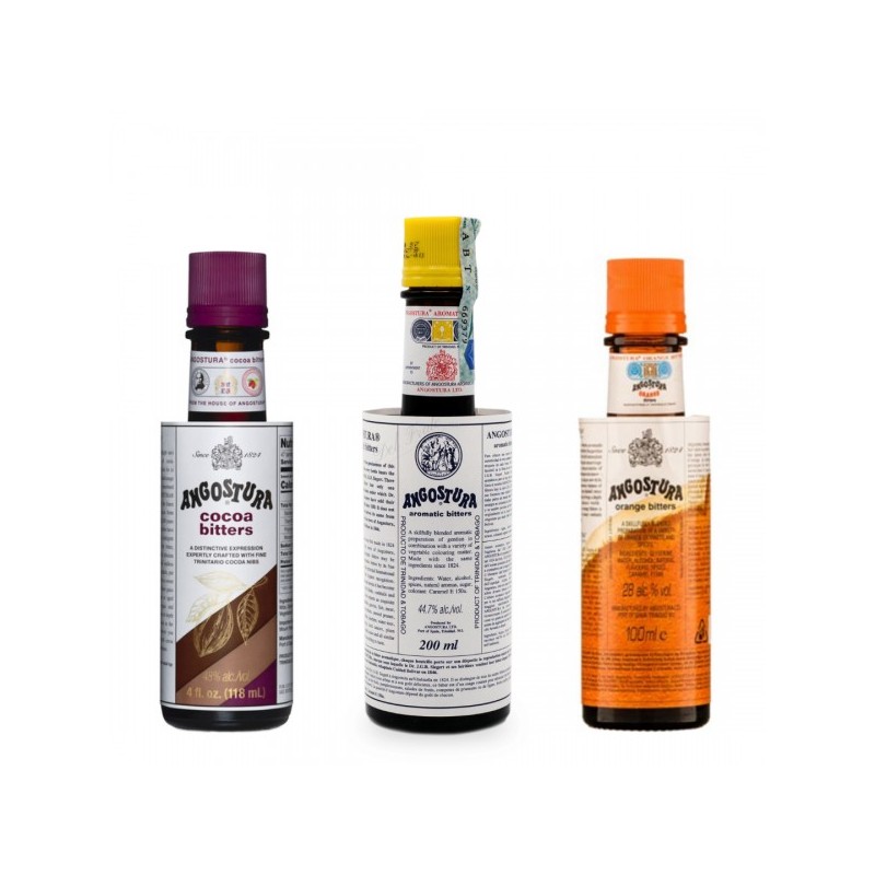 KIT GLORIFIER ANGOSTURA BITTER / ORANGE/ COCOA KIT GLORIFIER ANGOSTURA BITTER / ORANGE/ COCOA